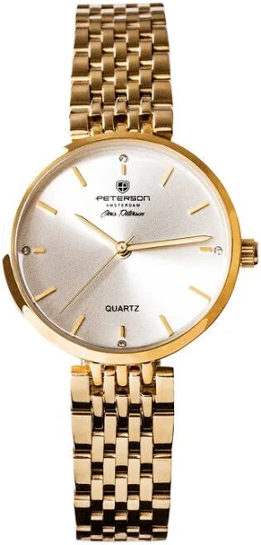 Elegancki zegarek damski w klasycznym stylu Peterson
