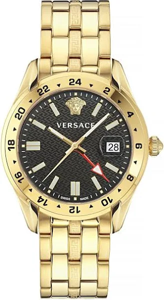 Zegarek męski Versace Greca Time GMT VE7C00723