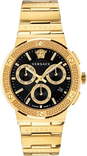 Versace Greca Logo Chrono VEZ900421