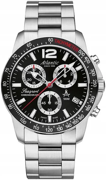 Zegarek Męski Atlantic 87468.41.61 Seasport