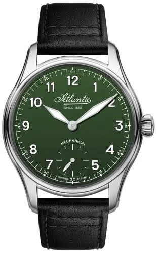 Atlantic Zegarek Worldmaster Mechanical Manufacture