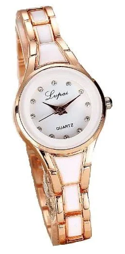 Zegarek Damski Złoto Biały e-planeta