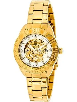 Empress Zegarek automatyczny Godiva w kolorze złoto-białym
