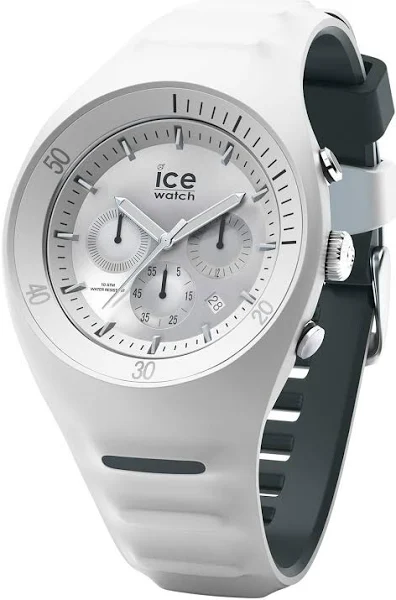 Ice-Watch P. Leclercq White Męski biały zegarek z silikonowym paskiem