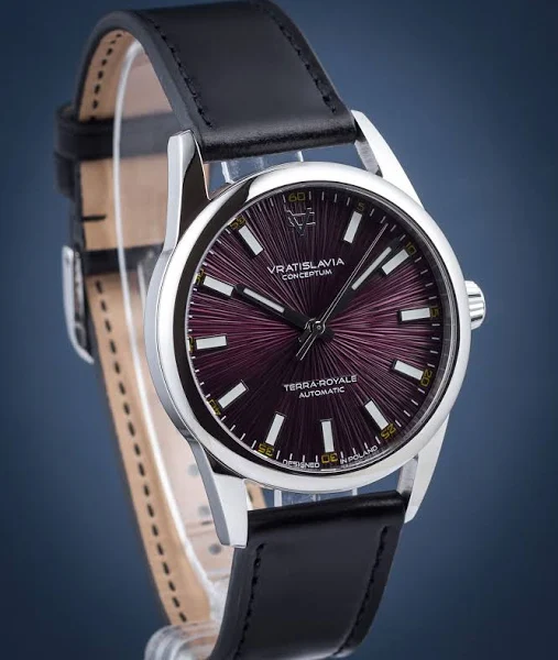 Zegarek męski Vratislavia Conceptum Terra Royale Automatic Limited Edition LE50-Terra-Royale