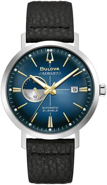 bulova classic aerojet GMT 96b374