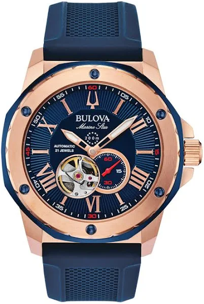 Zegarek męski Bulova Marine Star 98A227