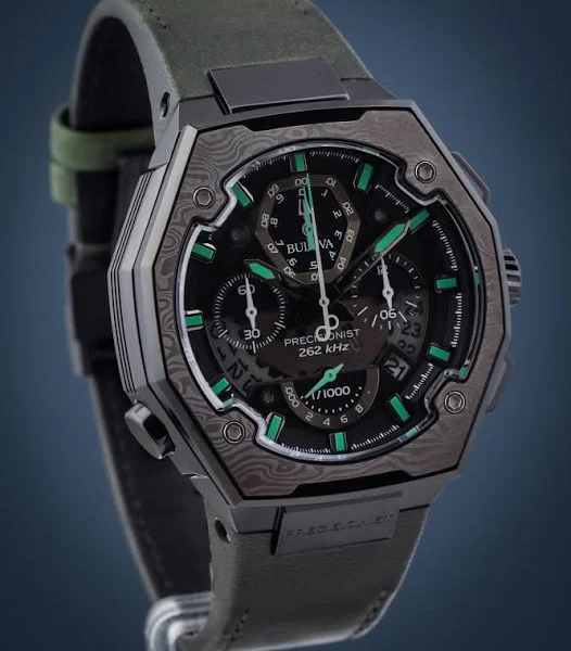 Zegarek męski Bulova Precisionist X Special Edition Chronograph 98B355