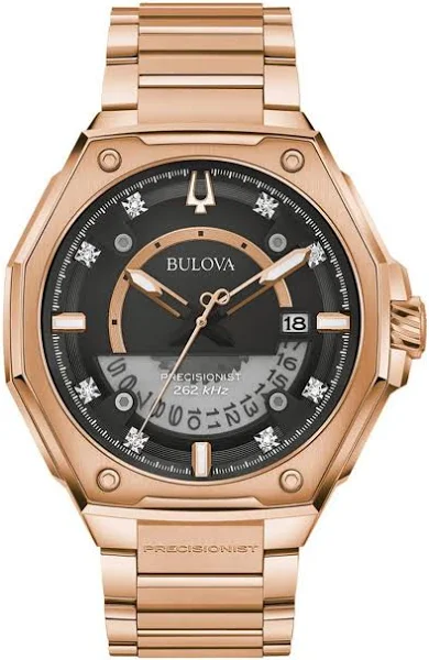Bulova 97D129 Precisionist Series X Diamonds