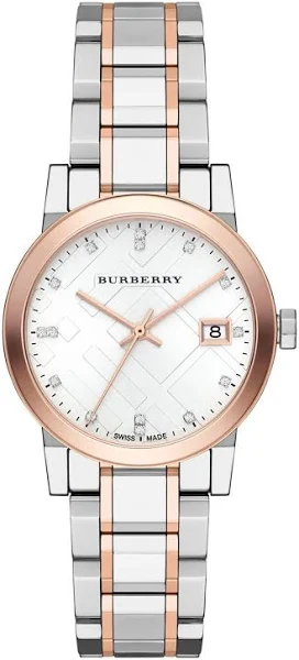 Burberry The City BU9127 zegarki na rękę damski kwarcowy