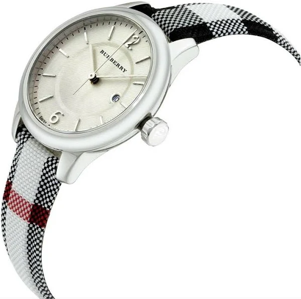 Burberry BU10103 Damski zegarek damski Szary 32