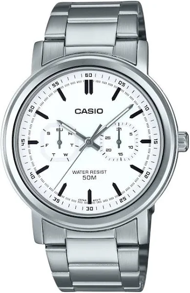 Zegarek męski Casio Standard Analog Stainless Steel MTP-E335D