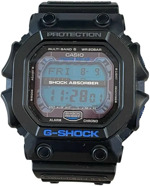 Zegarek męski naręczny Casio G-Shock Tough Solar GXW-56E czarny