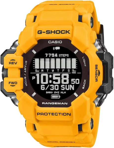 Casio G-Shock Rangeman Zegarek