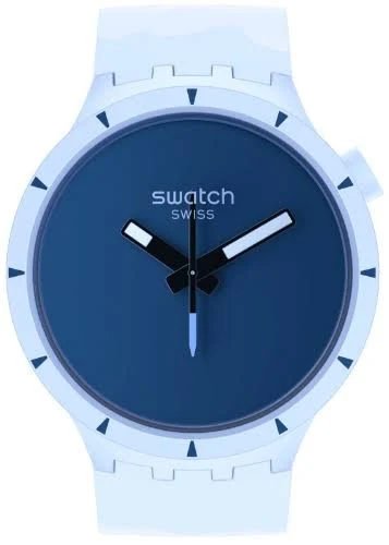 Zegarek Swatch Bioceramic Arctic SB03N102