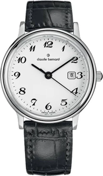 CLAUDE BERNARD CLASSIC 54005 3 Zegarek damski z datownikiem