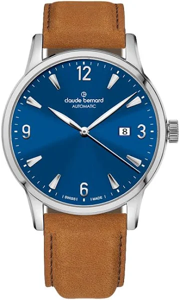 CLAUDE BERNARD CLASSIC 80091 3  Automatyczny zegarek unisex z datą