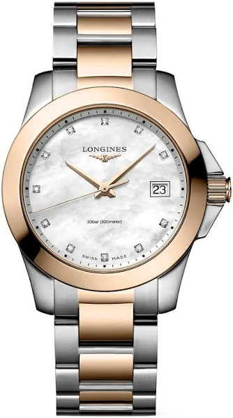 Zegarek Longines Conquest Lady L3.377.3.88.7