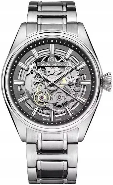Claude Bernard Automatic Skeleton 85307-3M-GIN