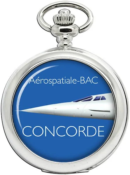 Zegarek Kieszonkowy Concorde