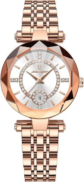 Luksusowy damski zegarek z diamencikami