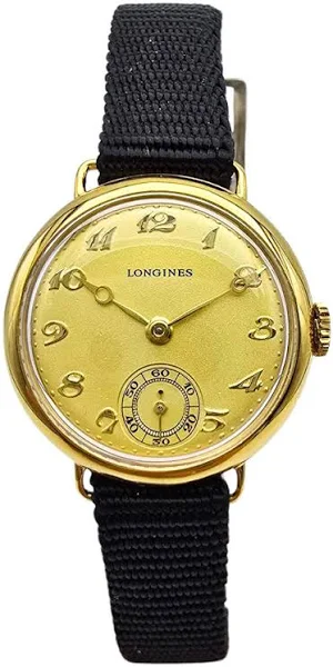 Używany damski Złoty Zegarek Longines 5313217