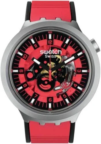 Swatch Red Juicy