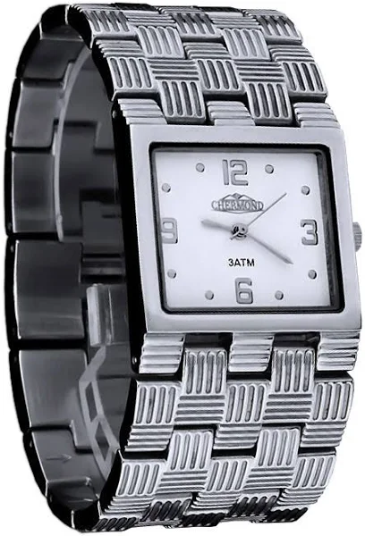 Duży Damski Zegarek Stalowy CHERMOND
