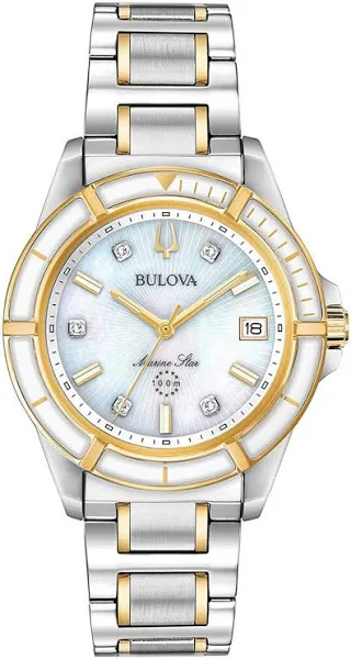Zegarek Bulova Marine Star 98P186