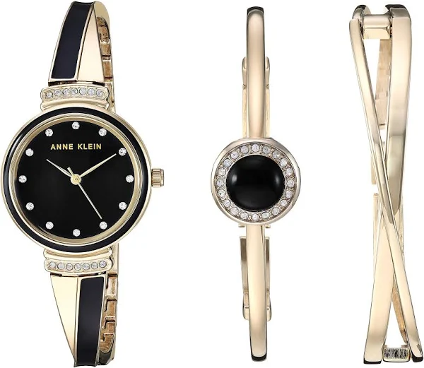 Zegarek Damski Anne Klein Set Ak/3292BKST