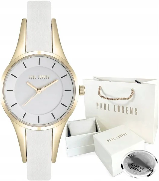 Zegarek damski Paul Lorens wyjątkowy zestaw +grawer pudełko