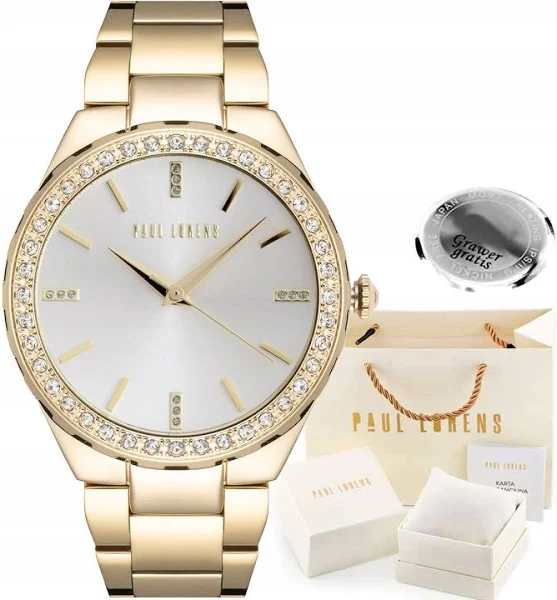 Zegarek damski Paul Lorens Carmen 4D1 z grawerem