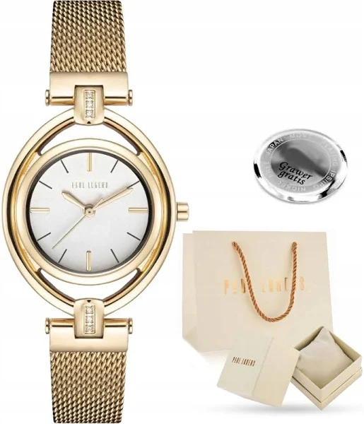 Zegarek damski Paul Lorens Serena dla kobiet -z Grawerem
