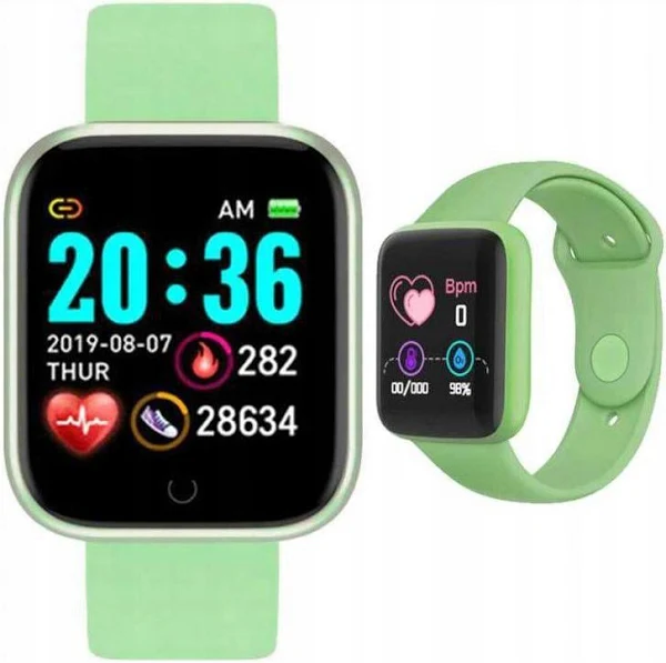 Smartwatch Zegarek Kroki Puls