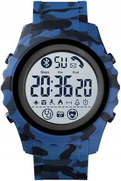 Smartwatch zegarek Smartband Krokomierz ZZ1