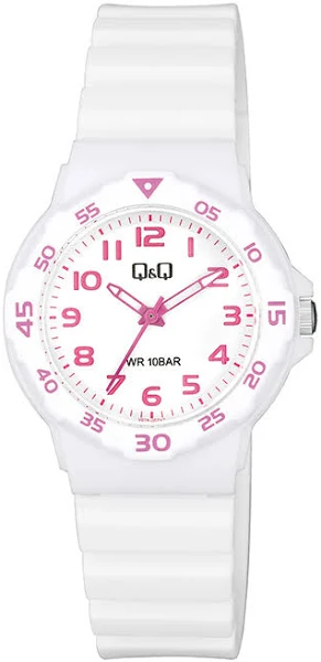 Q&Q FASHION PLASTIC V07A-003VY Zegarek damski