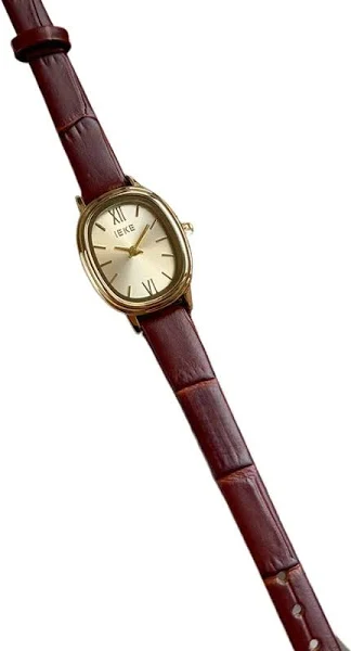 kobiet Vintage zegarek damski skórzany pasek zegarek damski odpowiedni na prezenty kobiety elegancki zegarek na co dzień montre femme luxe Reloj Mujer