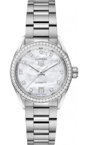 Zegarek Damski TAG HEUER Date Carrera BA0621