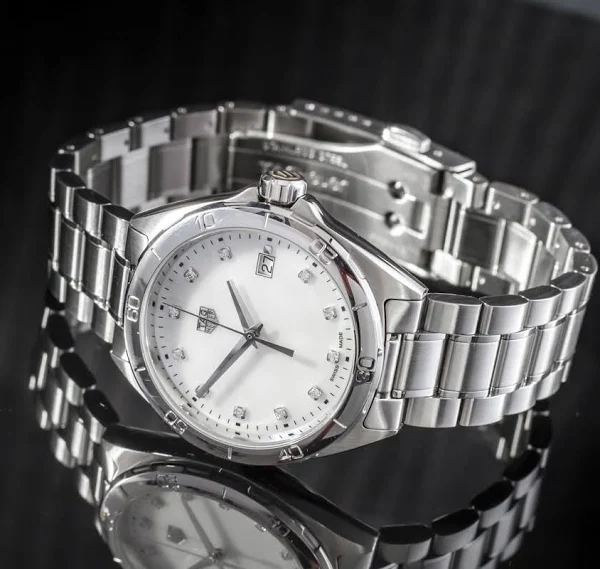 Tag Heuer Formula 1 Lady Quartz Diamonds WBJ1319 35MM/KPL