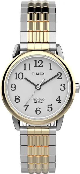 Timex Damski analogowy zegarek kwarcowy z bransoletą ze stali nierdzewnej TW2V05900