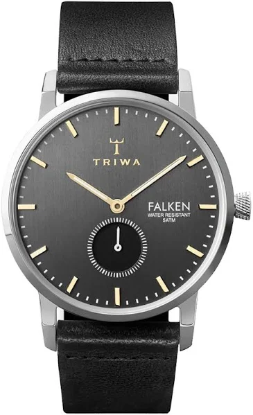 Triwa Smoky Falken Black Classic FAST119-CL010112