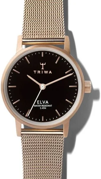 Triwa Elva Rose Mesh