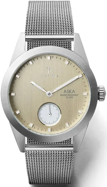 Triwa Birch Aska Steel Mesh AKST104.MS121212