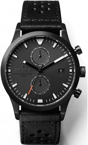 Zegarek LCST112.CS010113 TRIWA LCST112 Sort of Black Glow Chrono