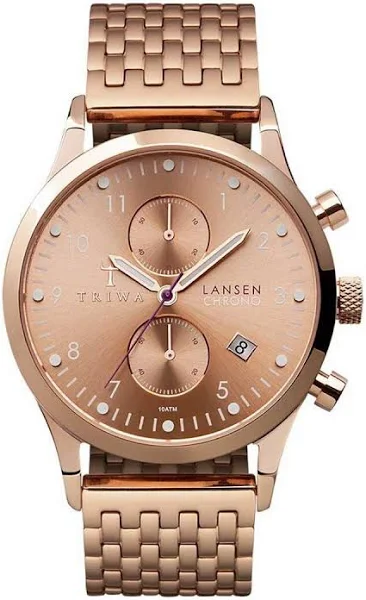 Zegarek LCST104 TRIWA LCST104 Rose Lansen Chrono