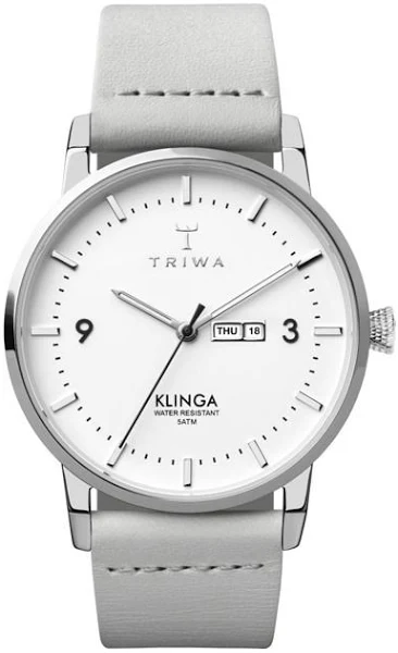 Triwa Snow Klinga Light Grey Unisex