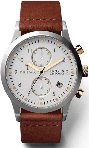 Zegarek LCST106.CL010212 TRIWA LCST106 Ivory Lansen Chrono