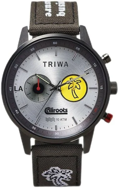 Triwa X Caliroots Business/pleasure Green