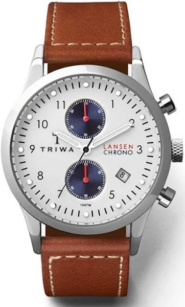 TRIWA Duke Lansen Chrono Brown Sewn LCST113.SC010215