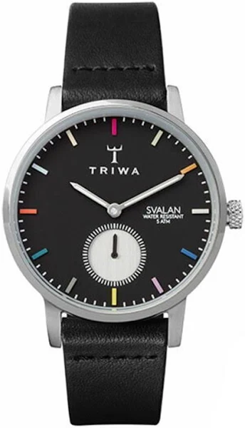 Triwa Vivid Svalan Black Classic super Unisex